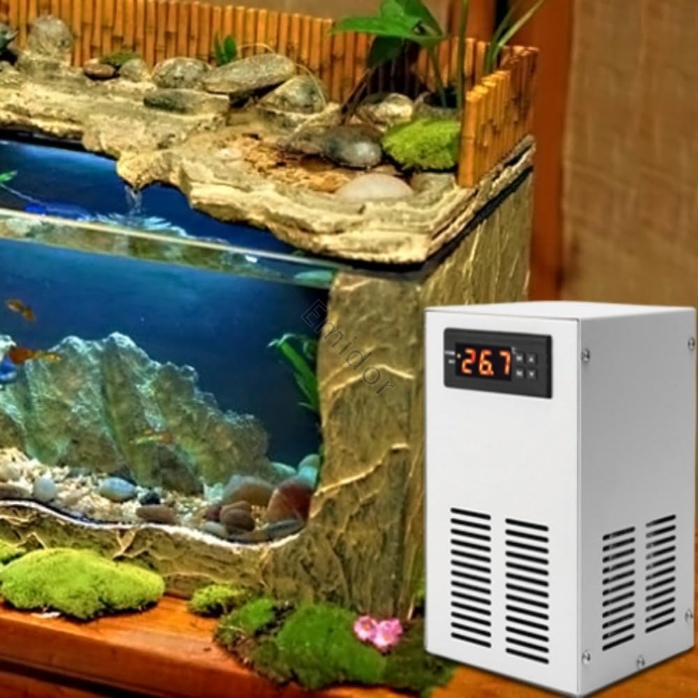 Amazon | Emidor クーラー 水族館用チラー 冷却システム 省エネ 温度