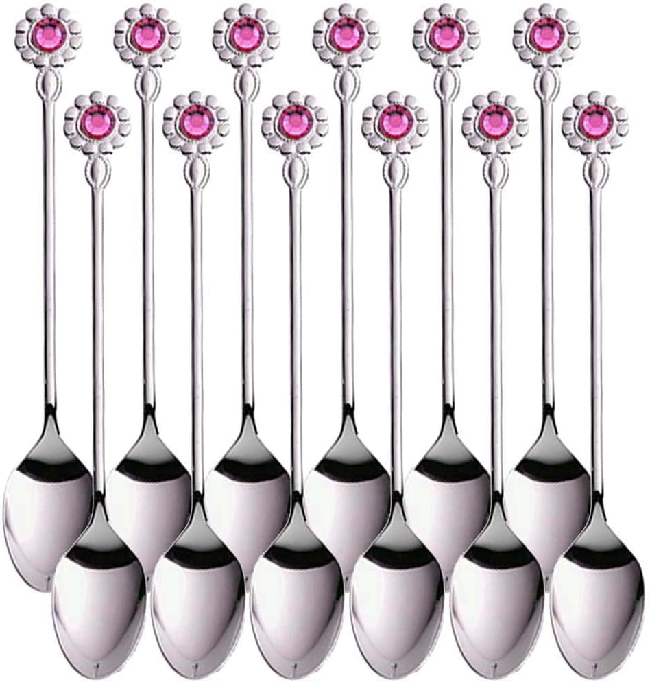 Nagao Shine Coffee Spoon Fisher, Set of 12, Made in Japan
