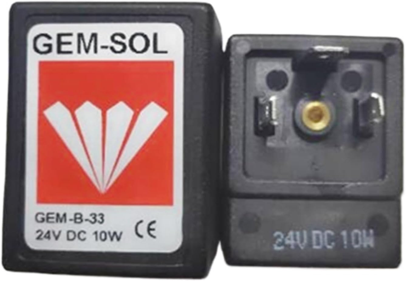 Solenoid Valve Coil GEM-B-33 GEM-B-31 GEM-B-37 GEM-B-71 GEM-BE-1(Color:GEM-B-33)