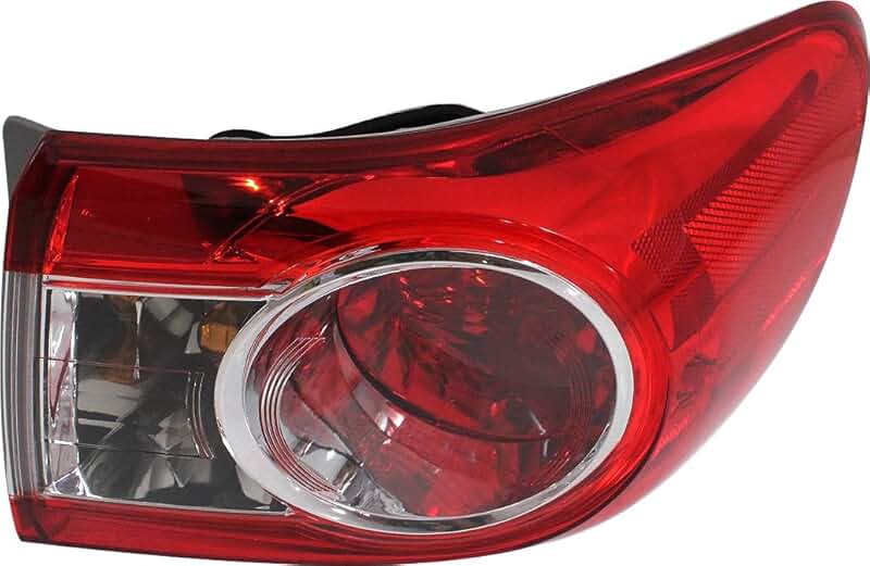 toyota corolla tail lights