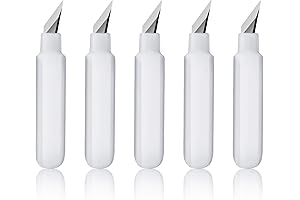 5 Pieces 360° Rotating Craft Knife