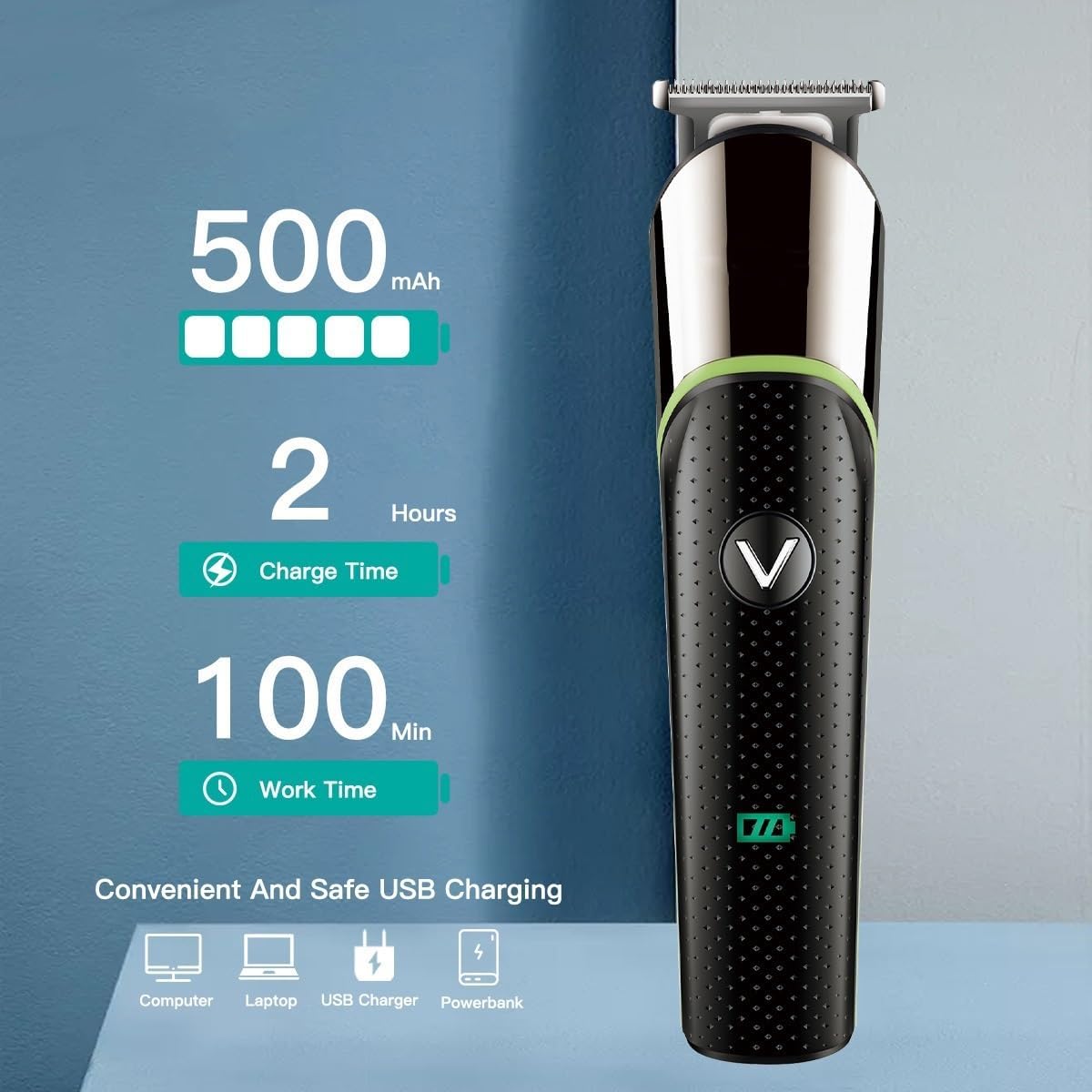 Hair Rs for Men Trimmer Professional Barber Rechargeable Cutting Machine Haircut Adjustable Electric