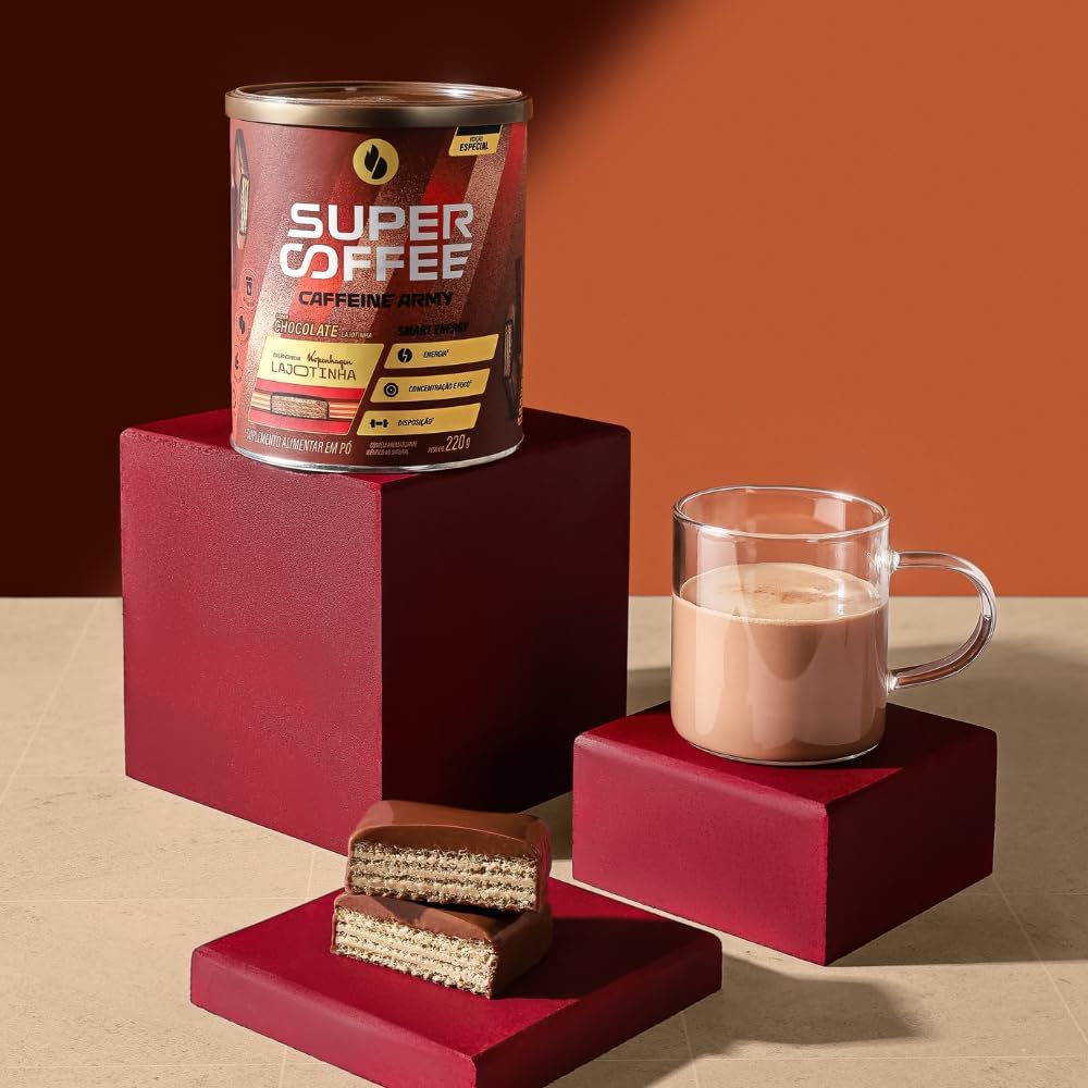 SuperCoffee Lajotinha - Classic Size (220g) - Caffeine Army