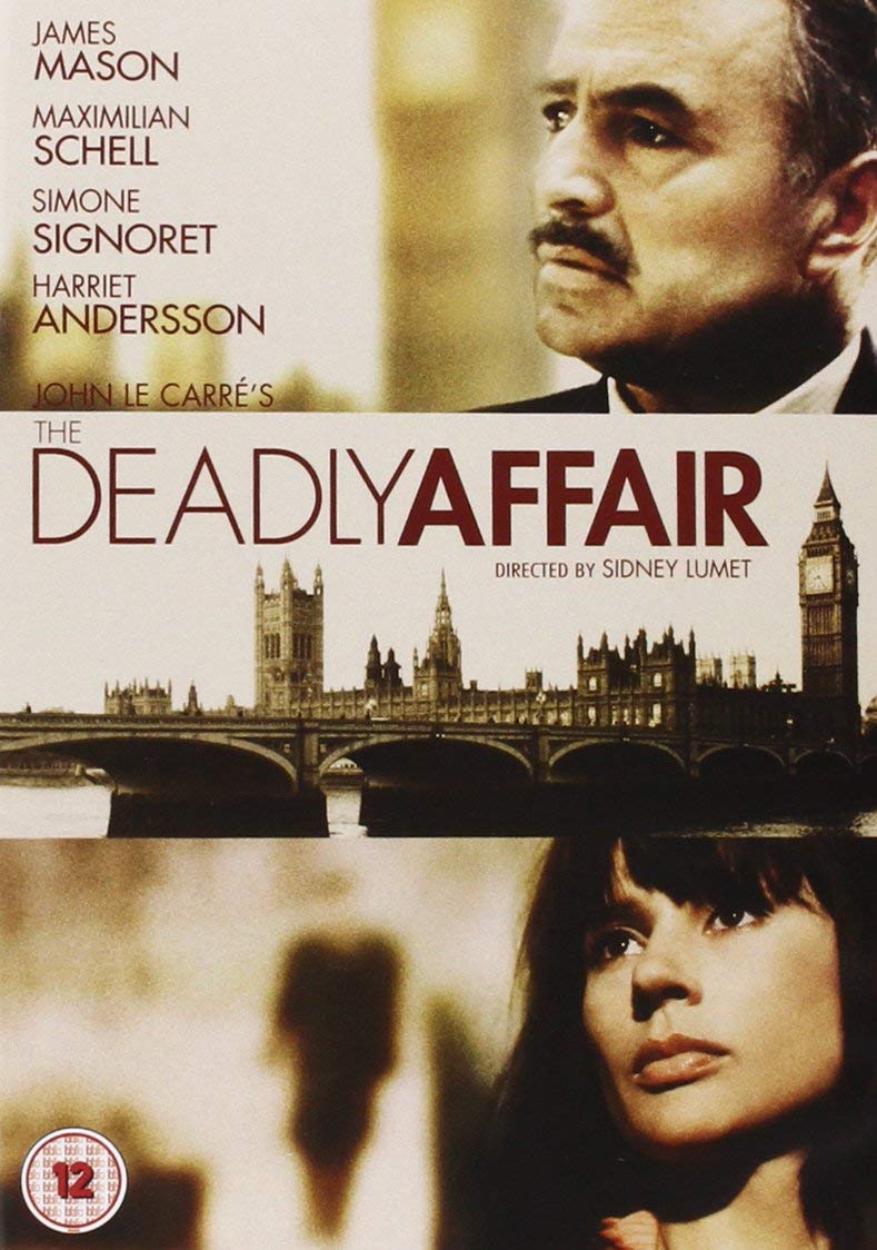 The Deadly Affair [1966] [DVD] [2006]: Amazon.co.uk: James