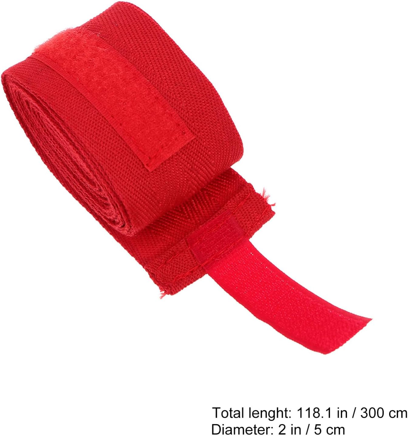 2Pairs Boxing Hand Strap Bandages of High Elasticity Thai Wrist Supports for MMA Kickboxing Martial Arts Training Durable Breathable Sweat Absorbent Design