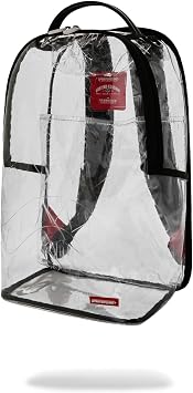Sprayground FULLY CLEAR EMBOSSED BOSS BACKPACK