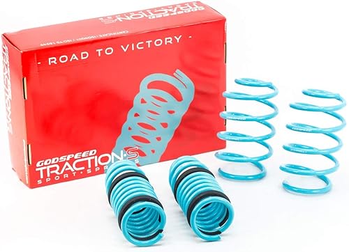 Godspeed LS-TS-HI-0002 Traction-S rendimiento que baja los muelles para Hyundai Genesis Coupé (BK) 2011-2016