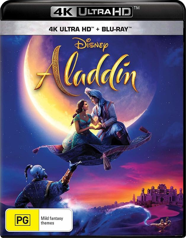 Aladdin (4K Ultra HD) [Blu-Ray] - Guy Ritchie (Director), Mena Massoud ...