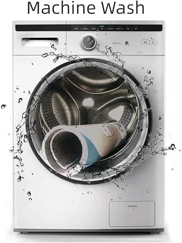 Miniatura 5 de MeganJDesigns Alfombras de baño antideslizantes, bonita alfombra de baño de microfibra, lavable a máquina (gato, 19.5 x 31.5 pulgadas)