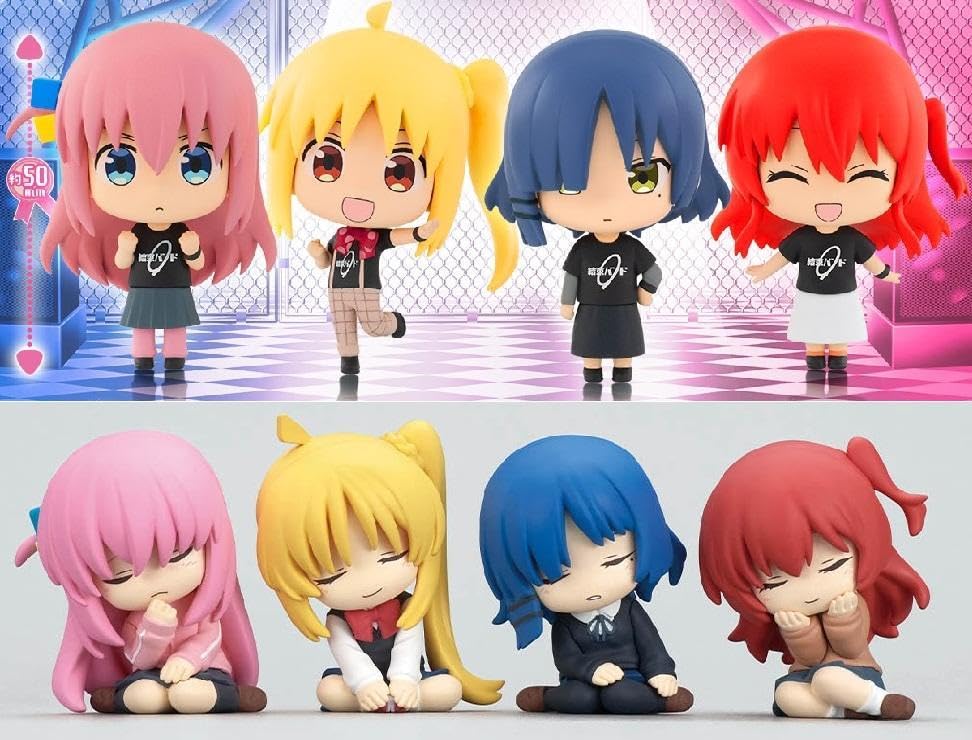 Amazon.co.jp: ぼざろ 肩ズン カプセルフィギュア 全種セット : おもちゃ