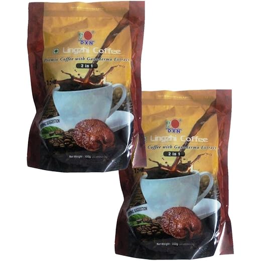 DXN Lingzhi Coffee Sachet 20x5g Pack