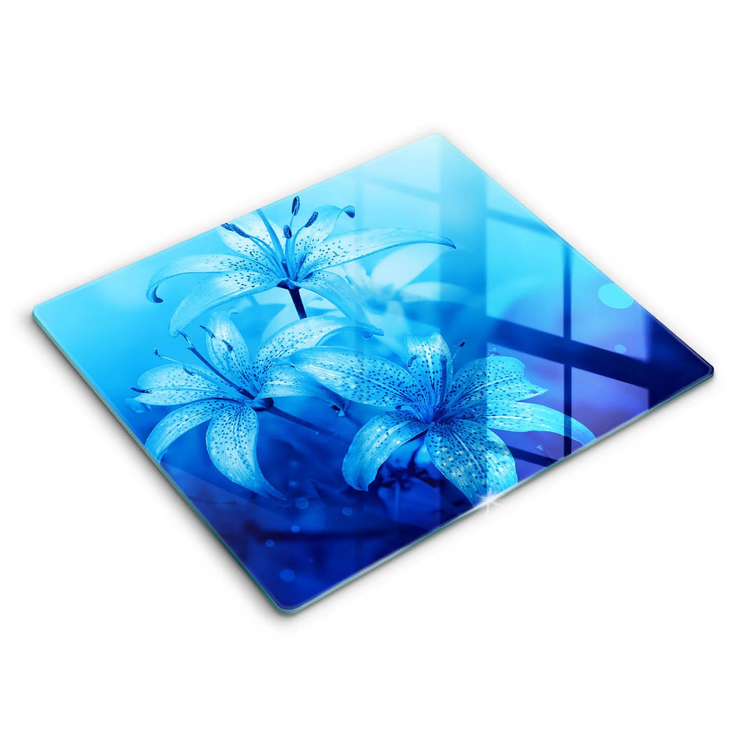 Planche à découper induction Wallfluent pour cuisiner sur vos plaques de cuisson