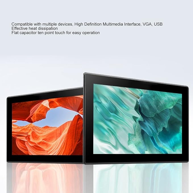Monitor Táctil Portátil 10.1 Pulgadas 1280x800 LCD miniatura 4