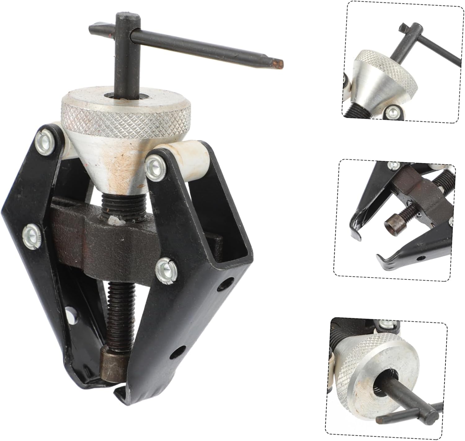 PRETYZOOM Adjustable Wiper Arm Puller Tool Durable Windshield Wiper Removal Kit High Precision Mechanics Puller Compatible with Vehicle Models