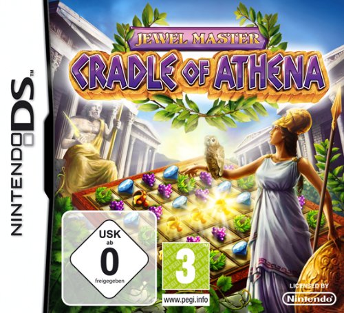 Jewel Master: Cradle of Athena - [DS]