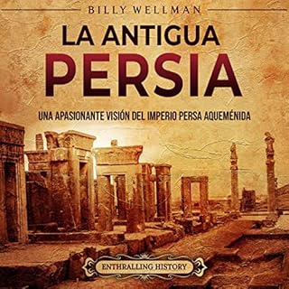 Diseño de la portada del título La antigua Persia
