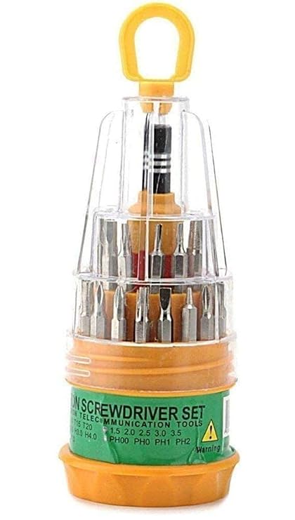 32 in 1 universal multifunctional portable screwdriver set
