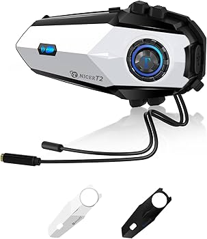 Amazon | TNICER 2025 バイク インカム T2 Bluetooth5.2 インカム