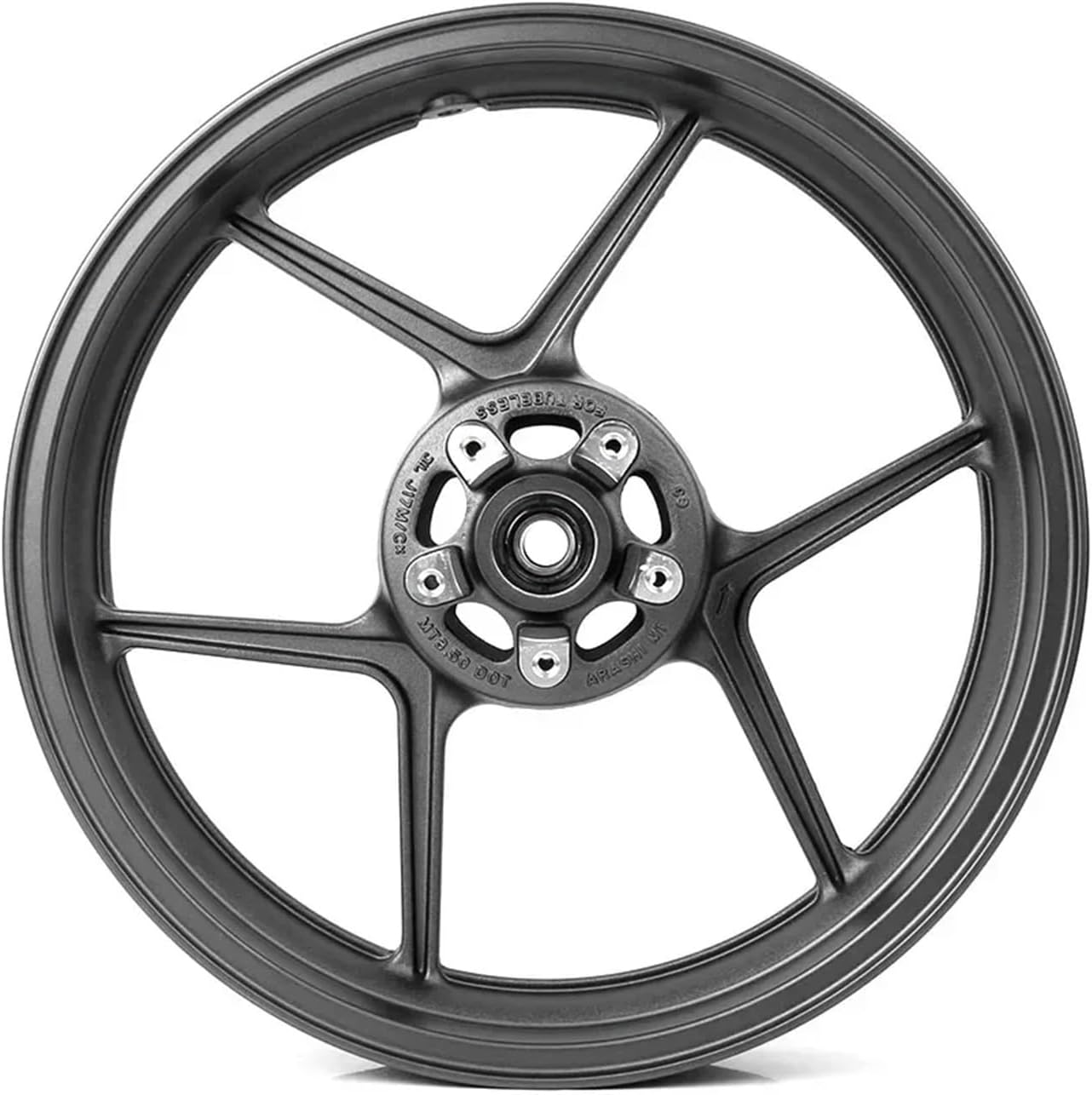 Compatible With Kawasaki Ninja ZX10R 2004-2005 & ER-6N ER6F Versys650 2006-2018 & Z1000SX 2009-2018 Aluminum Front Wheel Rim