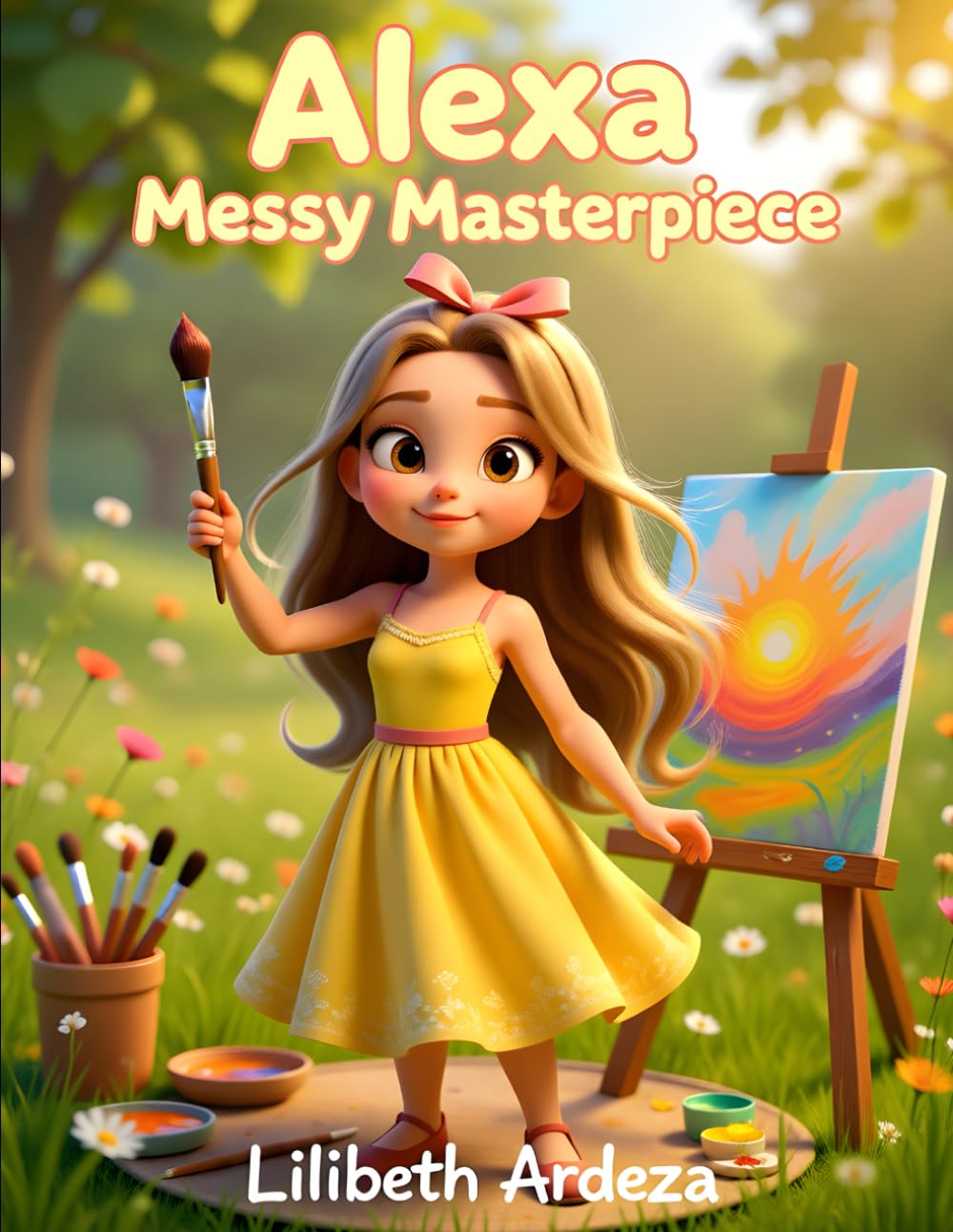 Alexa and the Messy Masterpiece: A Fun, Creative Story About Art, Imagination, and Learning to Clean Up