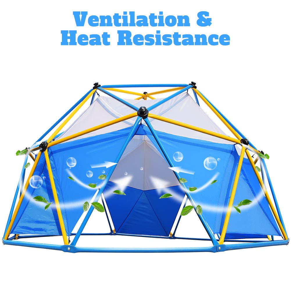 Zupapa Waterproof Tent for All 10 FT Dome Climber with Hand Grips - Image 4