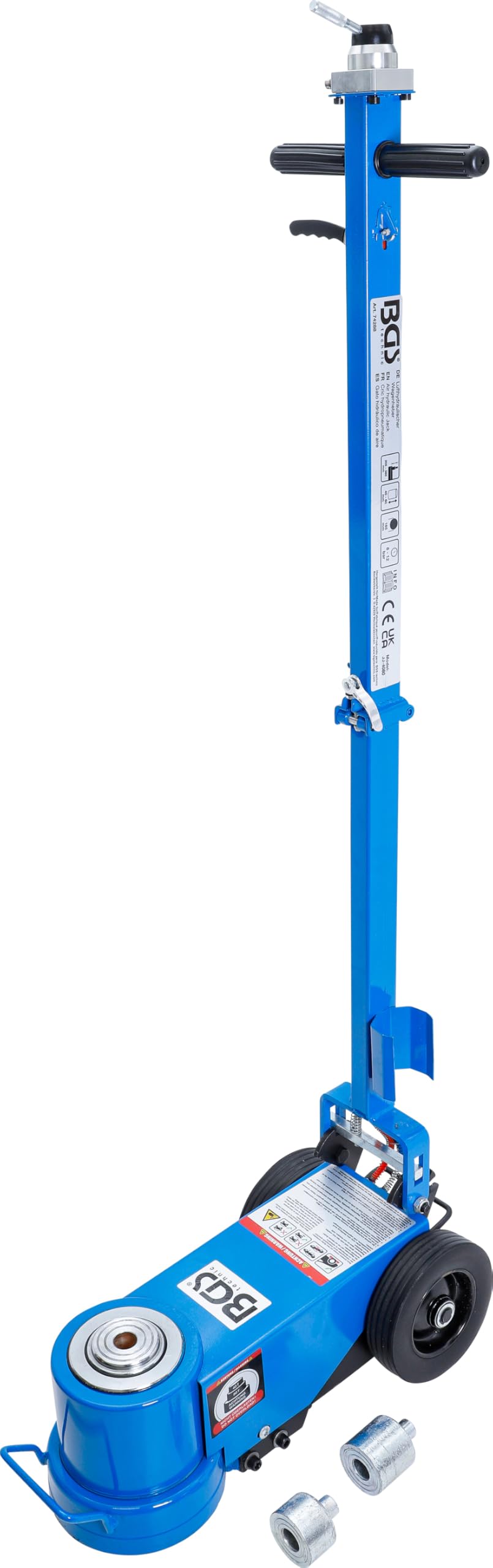 BGS 74288 | Cric | hydraulique-pneumatique | mobile | 40/80 t