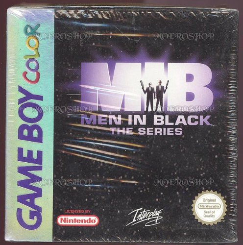 Men in Black: The Series - [Game Boy Color]