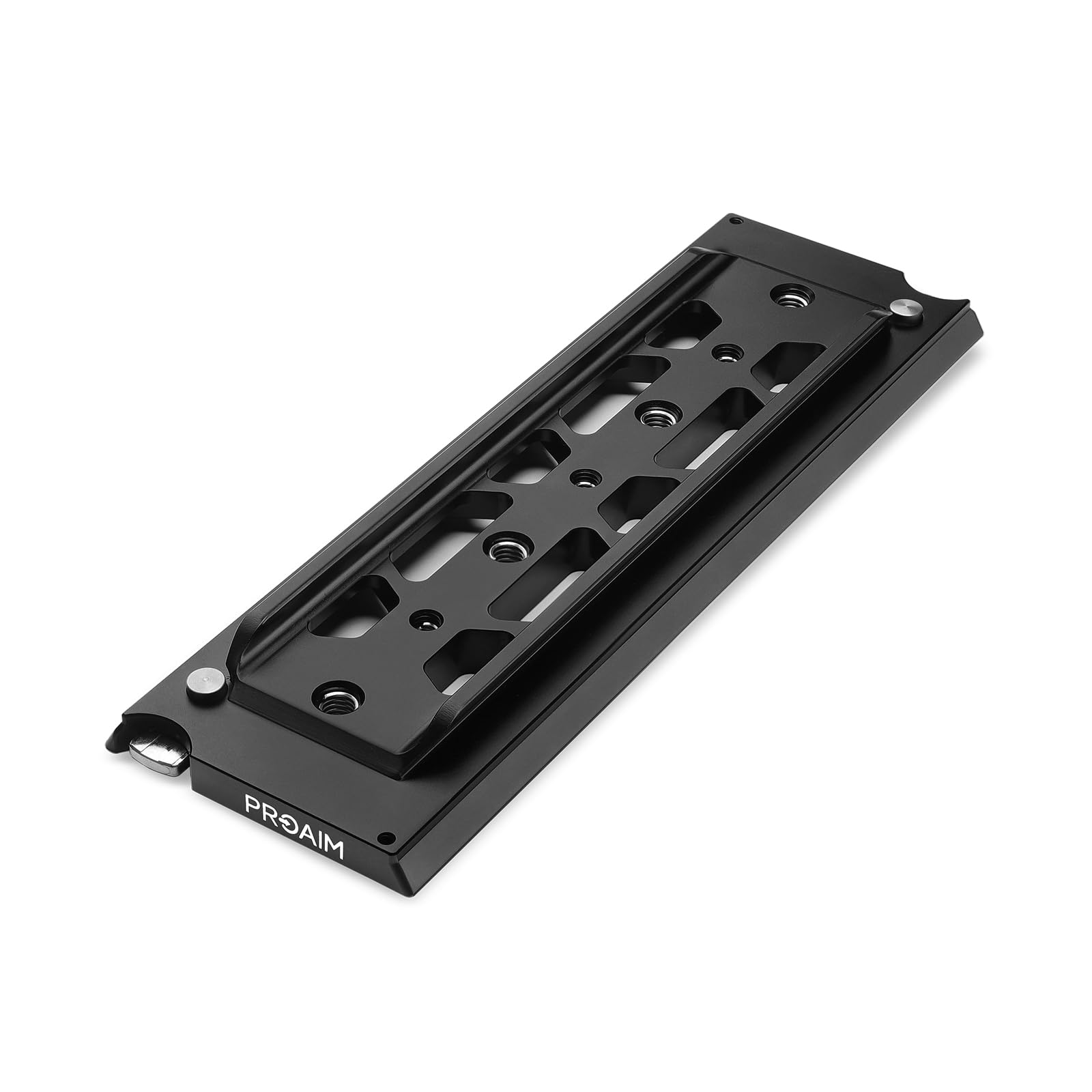 PROAIM 12" Dovetail Tripod Plate V1 Compatible with ARRI Standard Quick-Release Baseplates. Heavy-Duty Support for Professional Camera Setups. for