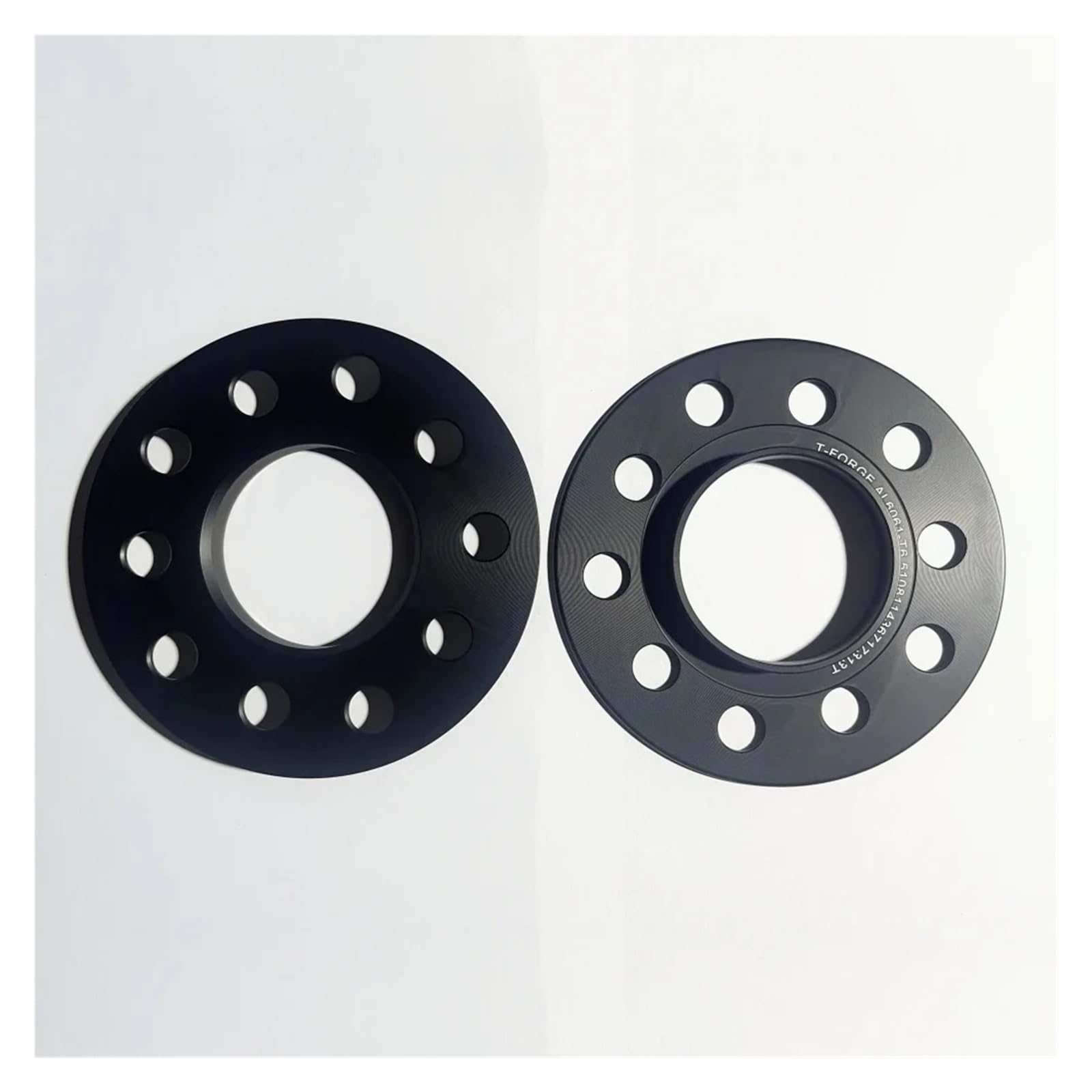 Entretoises de roue conversion PCD 5x10 0/5x112, 2 pièces, voiture 57.1 à 73.1mm pour VW 3/5/8/10/12/15/20mm(12mm x 2Pieces)