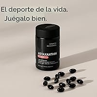 Vista 7 de Sports Research® Astaxantina de Triple Fuerza 12mg con Aceite de Coco Orgánico - Suplemento Antioxidante para el Apoyo de la Salud de la Piel