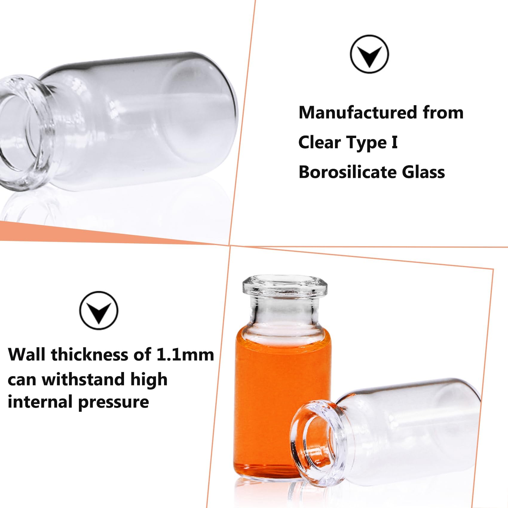 10ml Headspace Vials - GC Autosampler -3