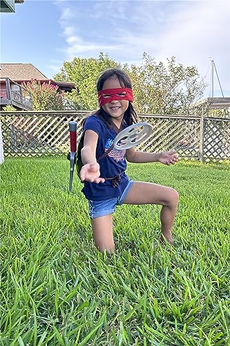 Disfraz cosplay superhéroe con armas para niños miniatura 4