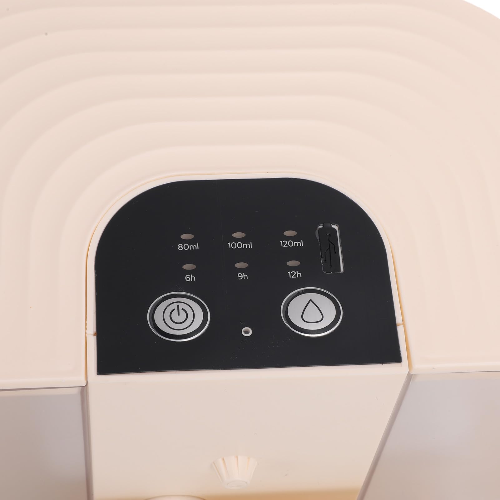 Dispensador Agua Inteligente de 4500 Ml Diseño Separación Que Limpia El Agua Sin Contaminantes Bebedero Mascotas Batería de 4800 Mah Que Dura hasta 50-60 Días para Mascotas (Blanco Crema)