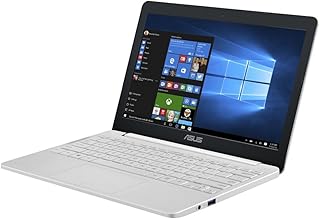 ASUS VivoBook E203NA ノートPC(パールホワイト/11.6”(1366x768)/N3350/2.4GHz/2MB/4G/64G EMMC/802.11ac/BT4.1/Win10 Home 64B)