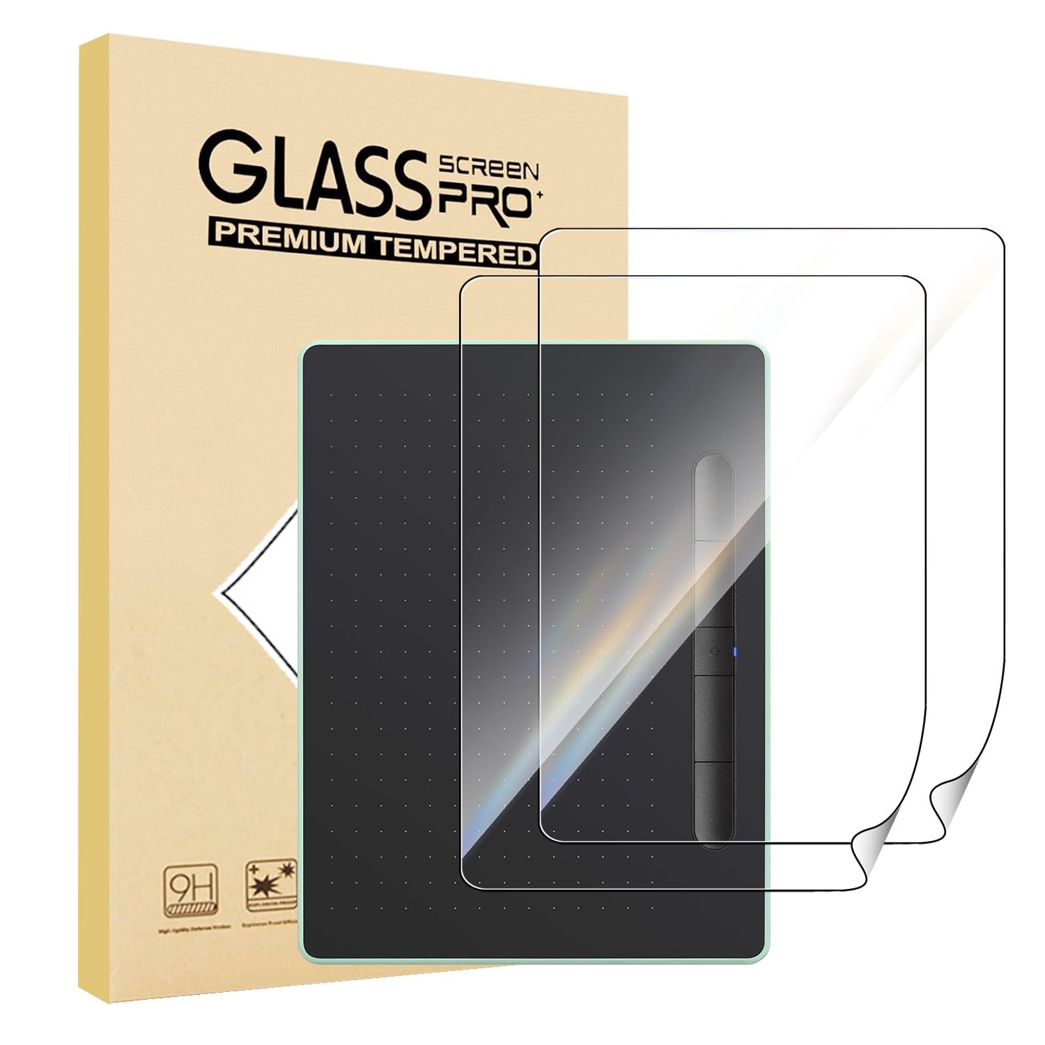 Amazon.co.jp: 【2枚セッ】For Wacom Intuos Medium CTL-6100/K2