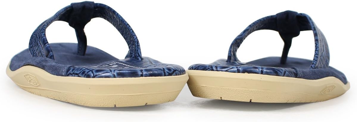 Amazon | [アイランドスリッパ] サンダル トングサンダル スエード