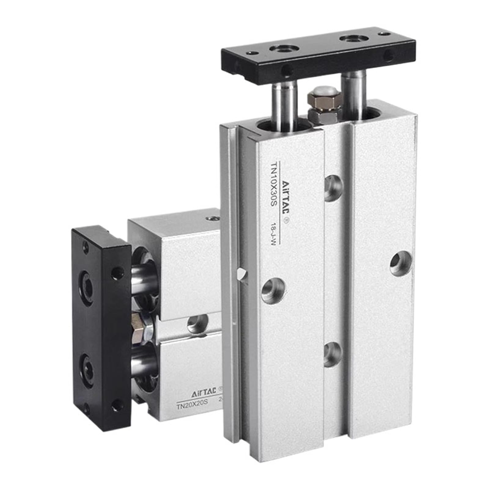 Vérin pneumatique TN25 double effet remplace actionneur double tige usé