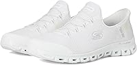 Skechers Women's Glide-Step Pursuit Hands-Free Slip-On Sneakers - Air-Cooled Memory Foam, Vegan, Machine Washable Comfort