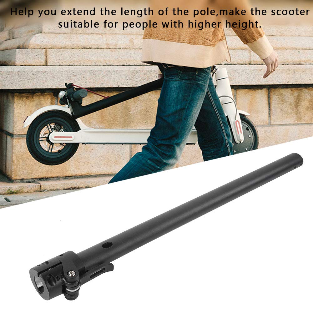 Tige de Support Poteau Pliable 27, 6 Pouces, Scooter Électrique 70 mm, Longueur Réglable, Antirouille, pour Utilisateurs de Mijia M365 Pro, Étudiants, Livraison et Transports en Vi