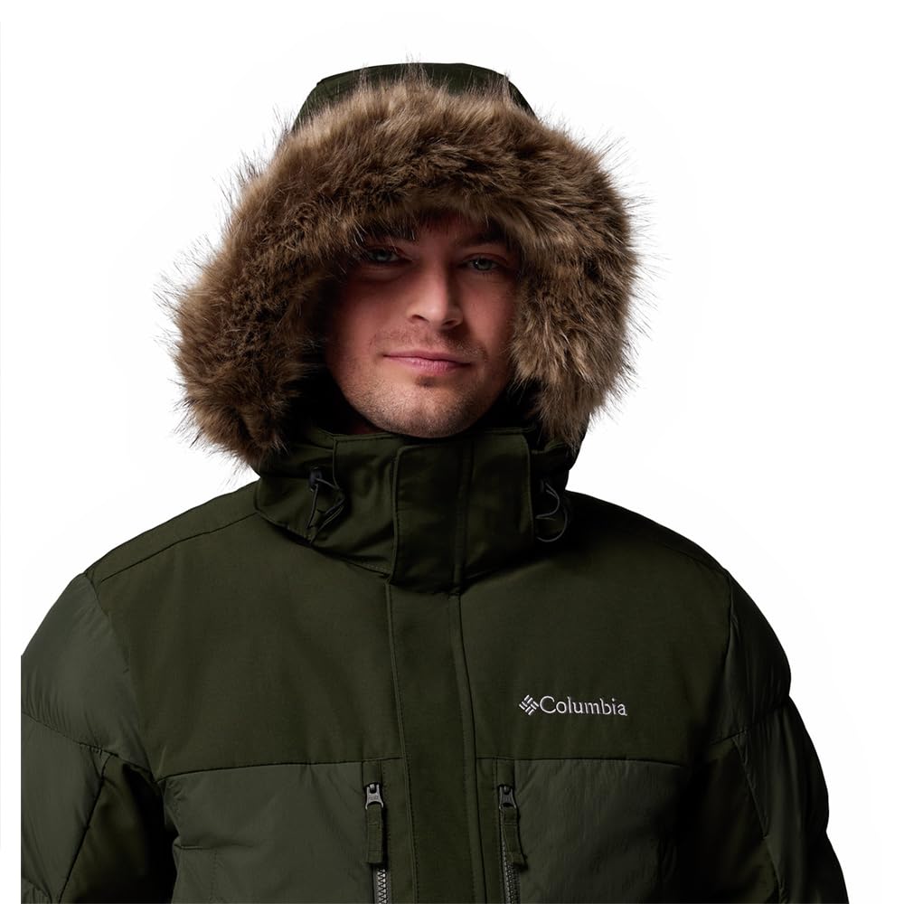 Columbia Marquam Peak Fusion 2 Parka Chaqueta de invierno Hombre (Pack de 1)