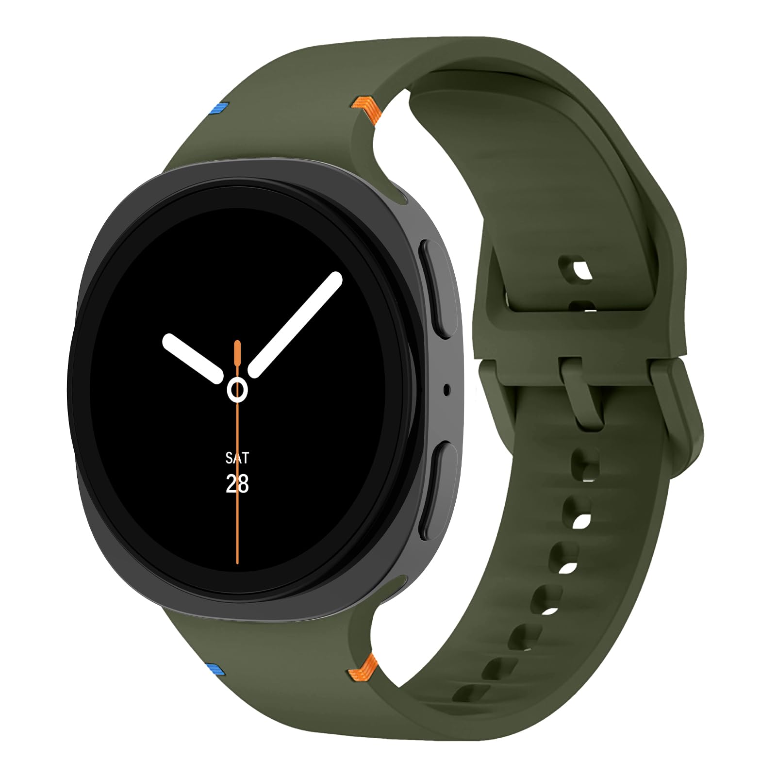 Sport Band für Samsung Galaxy Watch 8 Armband 40mm 44mm/Watc