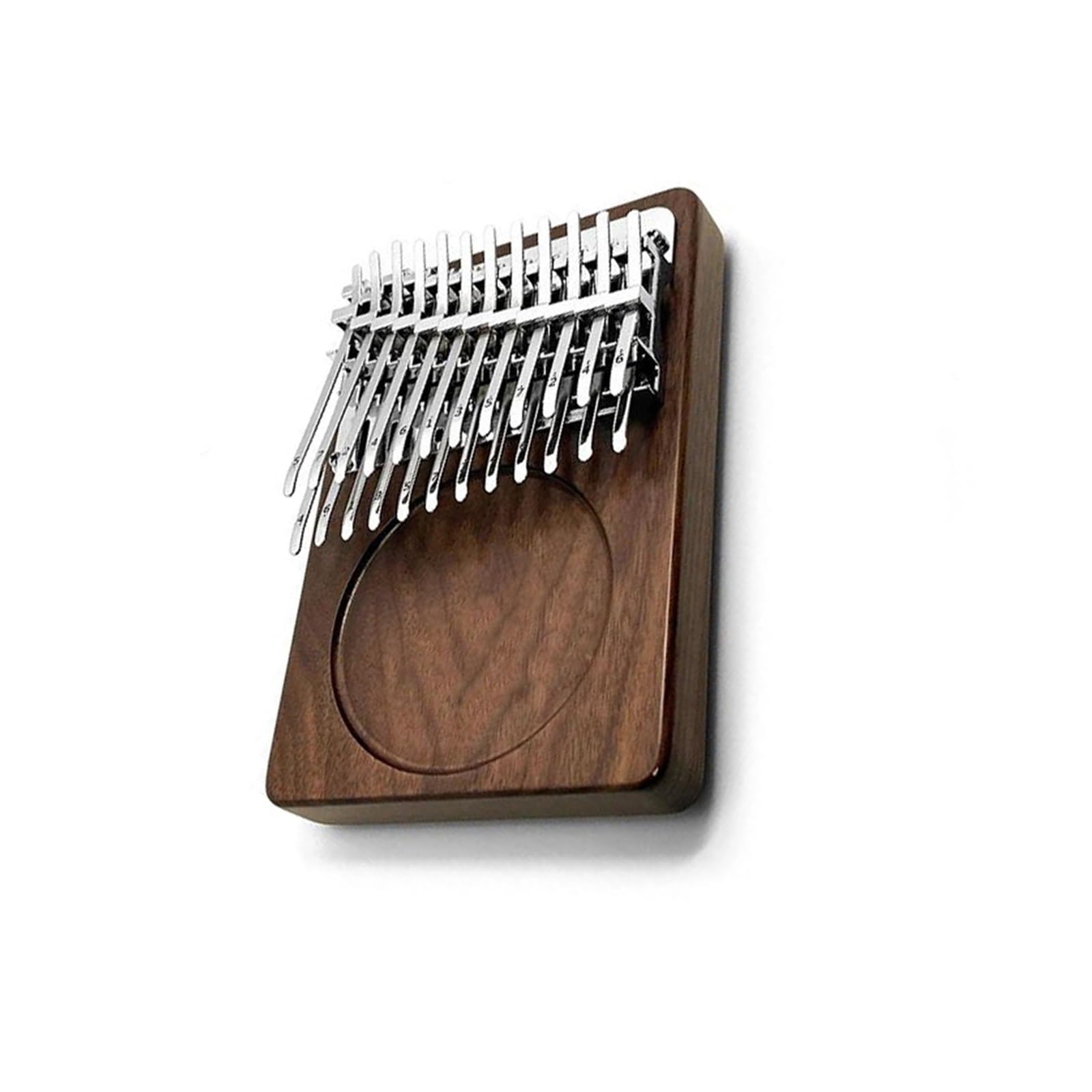 Set Di Strumenti Musicali Kalimba Kalimba Cromatico A 24 Tasti In Do Maggiore Strumento Professionale In Legno Di Noce