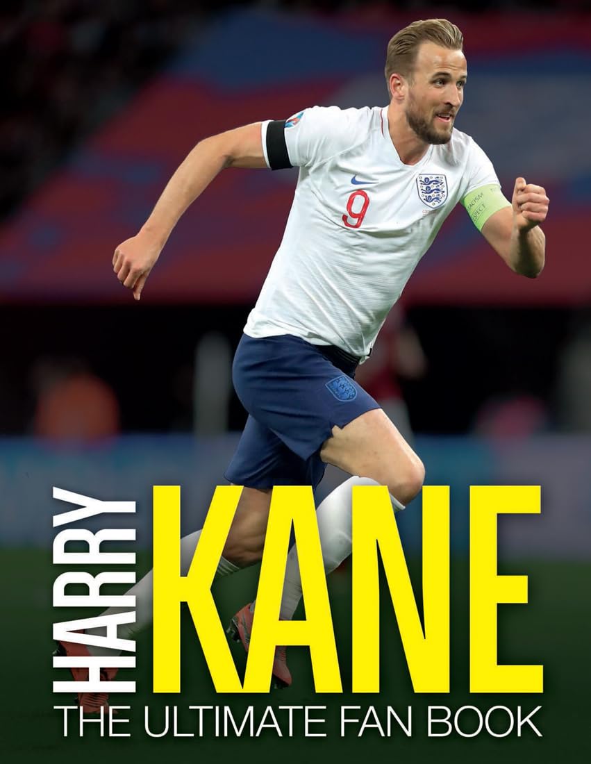 Carlton Books Harry Kane: The Ultimate Fan