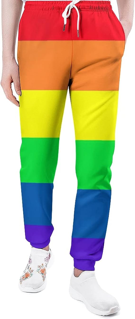 Amazon.com: Gay Pride LGBT Rainbow Flag 
