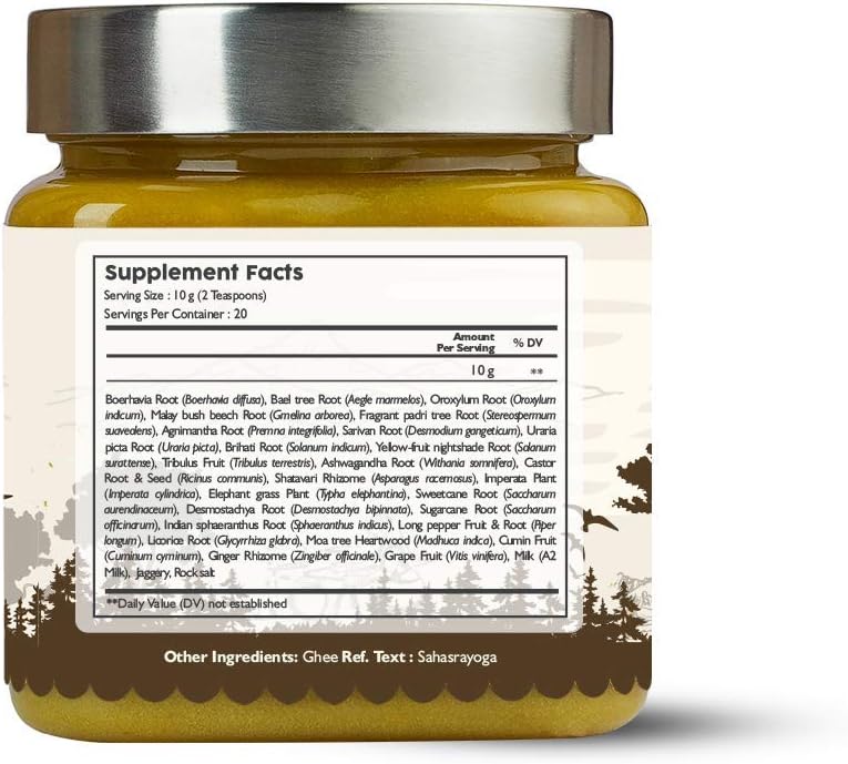 Kerala Ayurveda Sukumara Ghritham - Herbal Ghee to Maintain Normal Hormone Balance in Women, Support Normal Skin Complexion and Optimal Integrity of Gut, 7.05 Oz : Health & Household