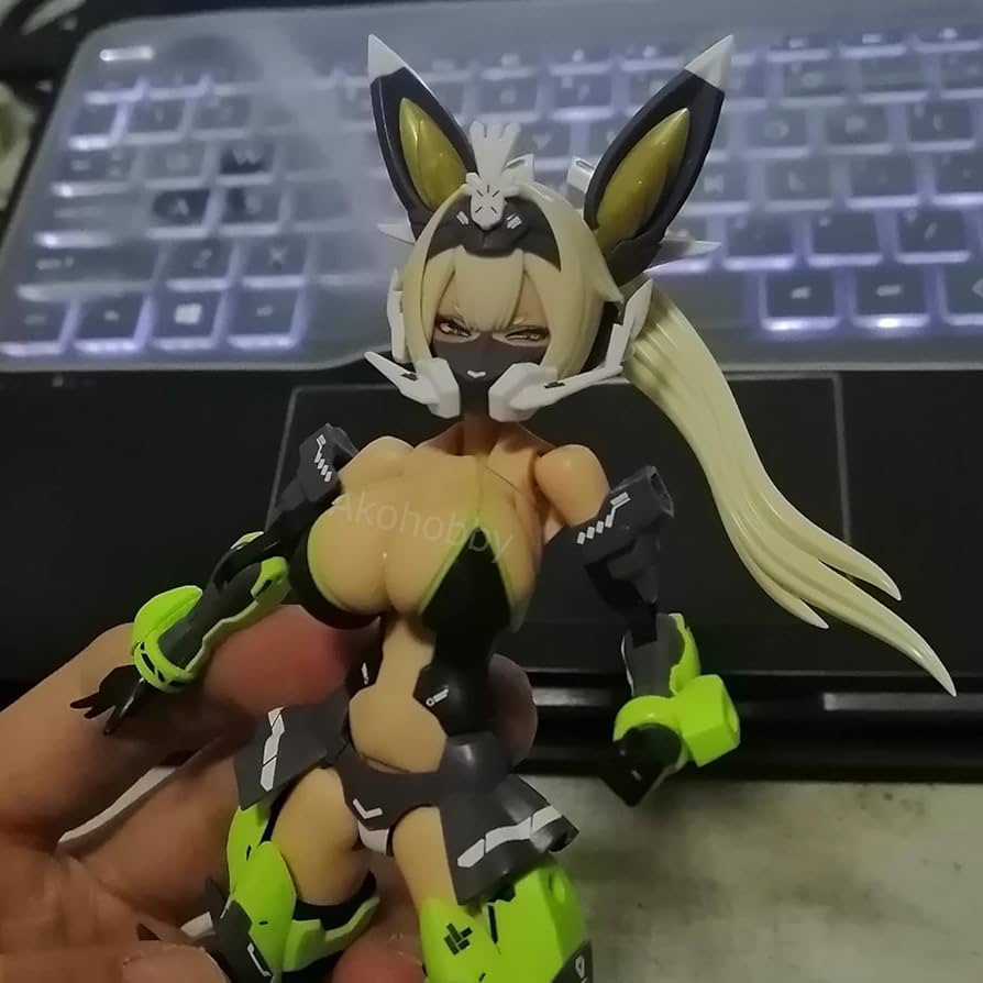 Amazon | [未塗装] 朱羅 玉藻ノ前 ビキニ 水着 胸パーツ T
