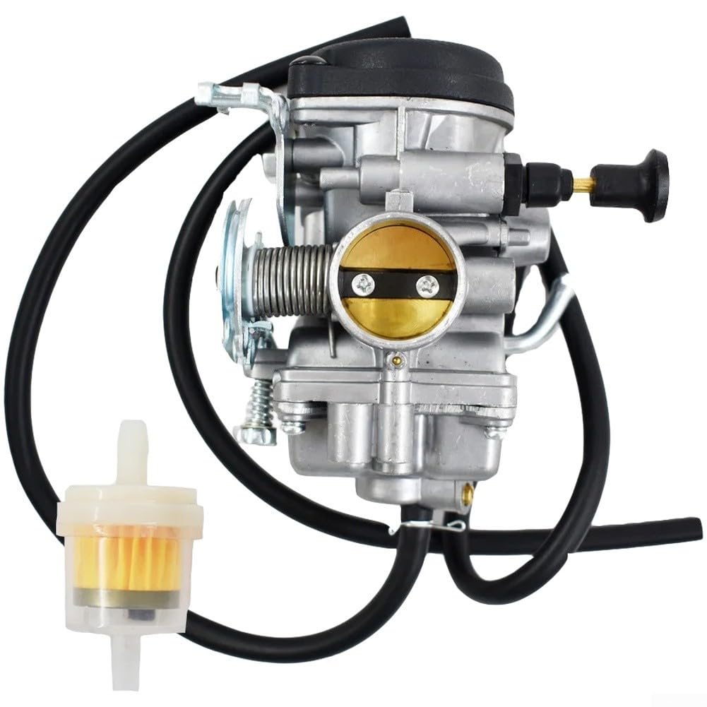 Carburateur Yerf-Dog 150Cc résolvant les fuites d'essence avec kit de rechange en alu