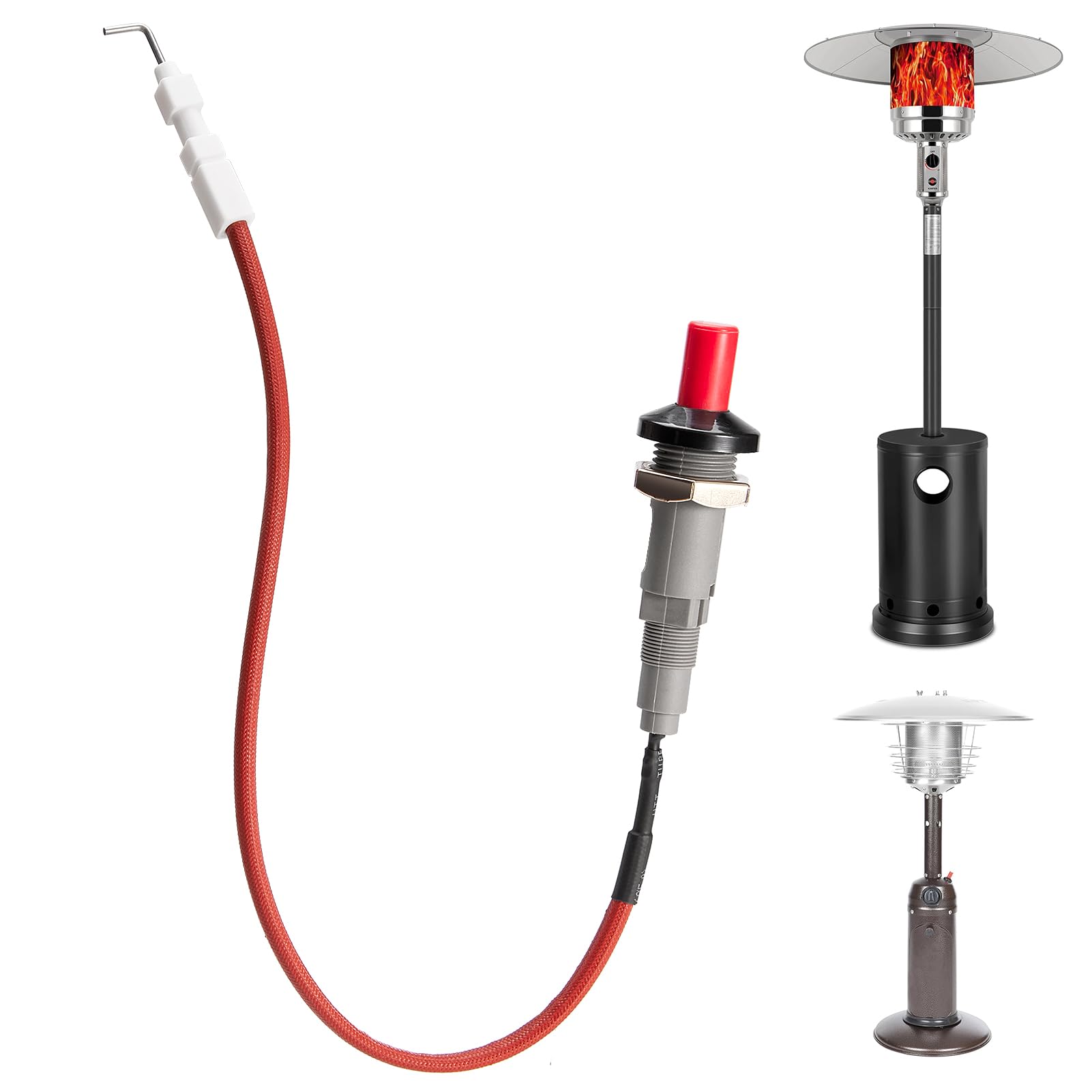 Amazon.com : Piezo Igniter, Outdoor Heater Replacement Parts Patio