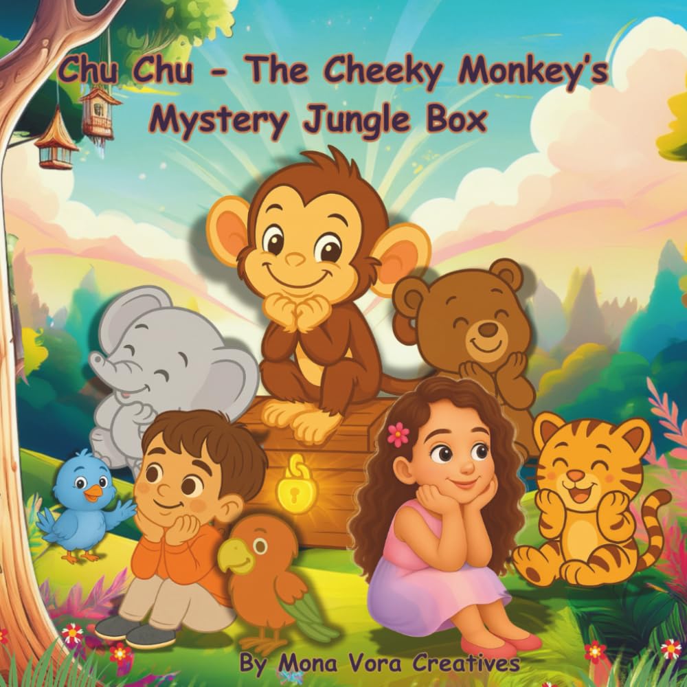 Chu Chu – The Cheeky Monkey’s Mystery Jungle Box: A giggly jungle adventure full of fun and surprises!