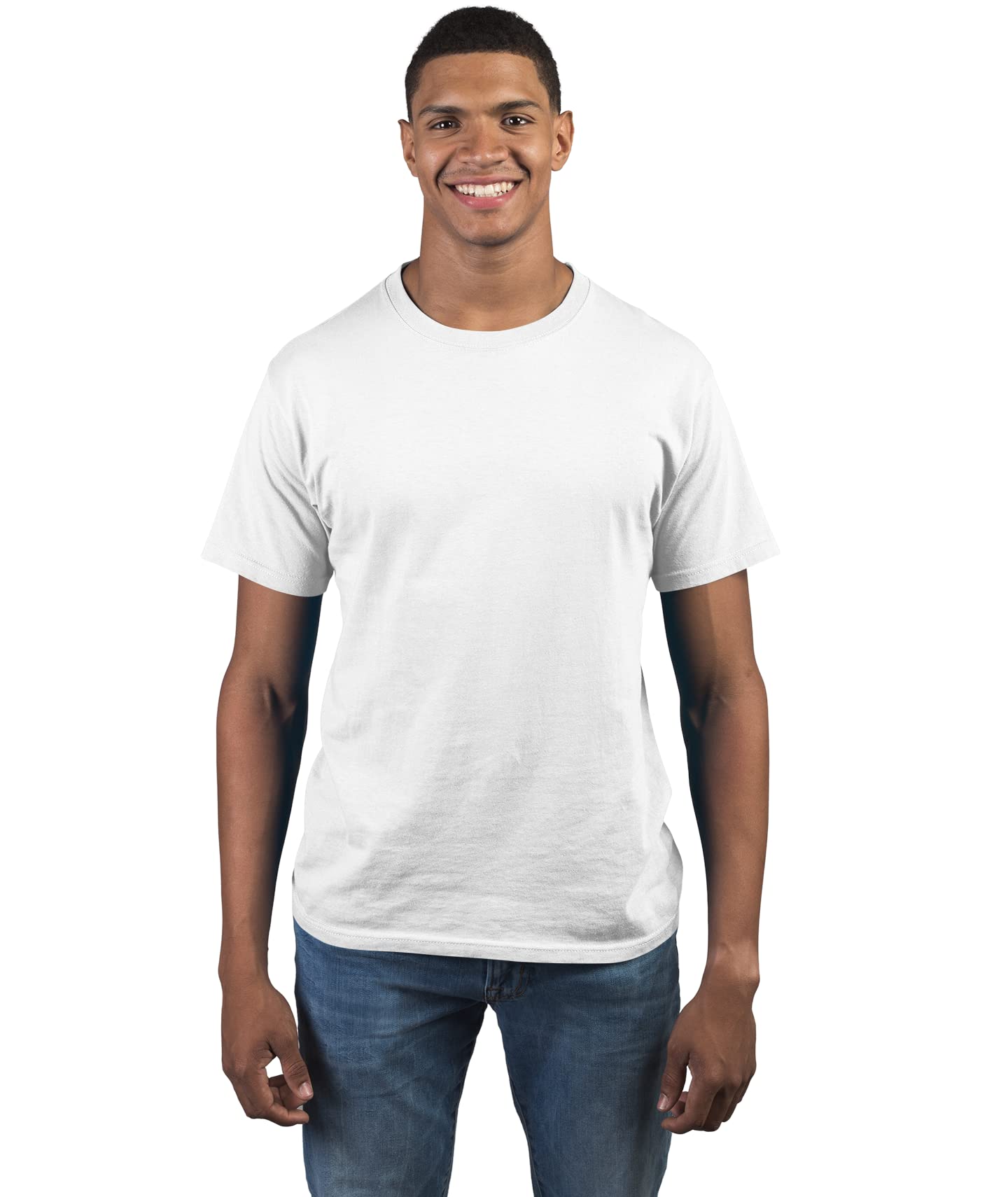 T-shirt Manches Courtes BIYEH Pour Homme - 95% Polyester, 5% élasthanne - Évacuation Humidité, Confort Sport - Tailles S à 3XL